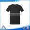 black Cotton High Quality printing t-shirt