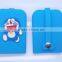 customized molding cartoon PVC rubber patches toys