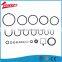 All-purpose rubber silicone gasket EPDM o-ring NBR oil seal Round clear rubber washers