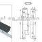 PVC Door Lock for PVC Profile or Aluminum alloy Casement Door 9.02.10302