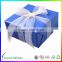 beautiful silk bowtie decorative custom logo rectangle paper cardboard gift box