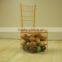 Transparent Gold Chair Favor Box wedding favor gift box