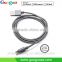best selling Sync fast charging Nylon Braided 8 Pin USB Data mfi Cable