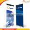 Manufacturer Aluminium Promotion Trade Show Display Stand Roll Up Banner Display Psd