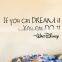 Good Quality Hot Sell Alphabet Letter Wall Stickers Home Decor Text