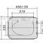 Square PP- Toilet Seat