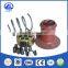 Bridge consctruction concrete cast iron anchor