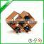 Adjustable Bamboo Single Bottle Wine Rack