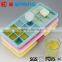 21 Squares Creative Cool Ice Cube Freeze Mold Maker Making Tray Silicone Ice Cube Tray