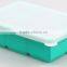 6 cavity Large Premium personalized fancy Silicone Ice Cube Tray with Lid