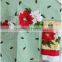 2016 new design cotton printed apron& kitchen set