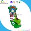 3D swing horse kiddie ride game machine,capsule kids ride game machine 2016 new design