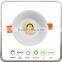 High performance led downlight 12w round recessed LED down lighting 90mm cuthole