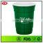 Hot popular Reusable double wall red party cup 16 ounce