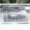 5x7 Clear Acrylic Picture Frame Magnetic Acrylic Photo Frames Thick Desktop Frames (5x7 Inches)
