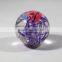55mm lucency fish crystal led flashing light Bouncy Ball baby kids toys water ball