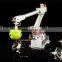 6 axle assembly education robot arm from China factory