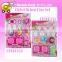 Small toys play set plastic cooking toys kitchen play set for kids 2 models
