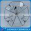 transparent PVC folding umbrella