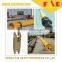 China fae professional manufacturer of cfa long helix drill pipe