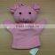 Plush Animal Glove Hand puppet for bathing
