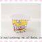 wholesale price plastic popcorn bucket with lid and handle