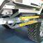 electric double folding steps for vans and motorhomes can load 200KG with CE certificate