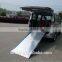 Aluminum Wheelchair Loading Ramp Loading 350KG