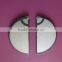 Half moon 2.5MHZ ceramic transducer