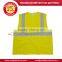 EN471 Class 2 yellow walking reflective safety vest