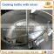Cooking kettle with agitator / large electric cooking pot