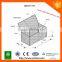 galvanized and PVC coated hexagonal mesh gabion box (professional manufacturer)