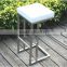 metal stool outdoor metal bar stool