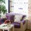 small flower embroidered curtain model of living room curtain