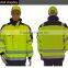 hot sale wholesale reflective winter working men safety jacket