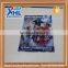 A4 fancy full print waterproof pp book cover