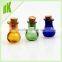 Small Glass Bottles With Corks. Decorative Glass Containers. Bottle With Cork. Herb Jars. *** wholesale mini glass water bottle