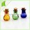 %%%Mini glass bottles with corks 18x40mm (Size of glass itself, does not include the cork.) wholesale mini perfume glass bottle