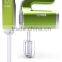 Dot stand mixer 300watts AC motor 5 speed patented safe lock eject lever beaters hooks