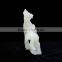 hot sale 100% natural quartz crystal horse healing carved quartz crystal statue as gift