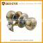 2016 USA best selling polished brass tulip entry tubular knob locks