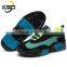 Non-Slipping Solo Basketball Mans Shoes Hights Quality Snapping Back