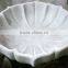 Fancy Marble Footed Bowl/Unique Home Decor Cheap Footed Stand/Marble Fruit Bowl