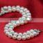 hot sale AAA near round white color freshwater pearl bracelet