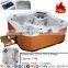 5 Person Outdoor Whirlpool Spa World Best Selling Products Personal Massager Hot Tub