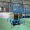 top quality 1360kg Customized Battery charged self-propelled mobile scissor lift/easy operate lifting