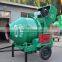 High Performance Civil Use Mobile Concrete Mixing Machine JZC500 With Best Price
