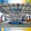 New Discount mobile scissor lift on tracks