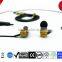 OEM stereo dual driver in ear earbuds with microphone