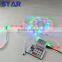 IP65 12V 150led 5050 RGB Magic Dream color horse race flexible LED Strip light